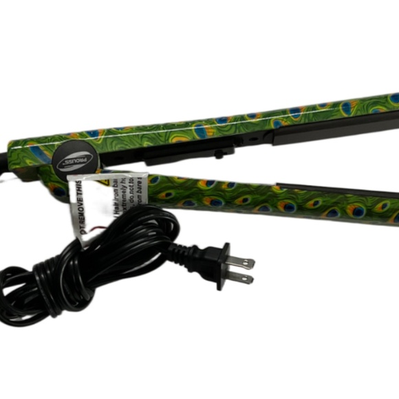 Proliss Peacock Infusion Ceramic Ionic 1.25" Hair Straightener Floating Plates - Picture 1 of 6